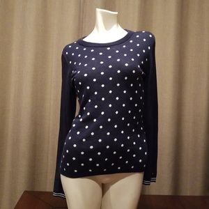 Tommy Hilfiger polka dot sweater